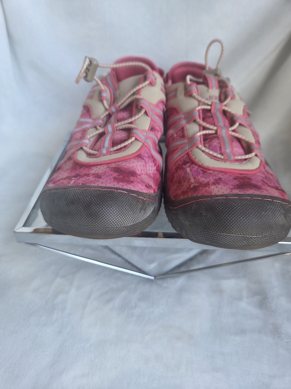 JBU by Jambu Keegan Water Ready Vegan Slip On Shoes Pink Women Size 7W - Picture 4 of 11